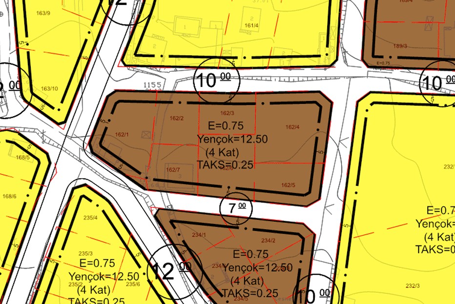 MABEL GAYRİMENKUL/BEŞİKDÜZÜ/ADACIK 4 KAT İMARLI VİLLALIK ARSA